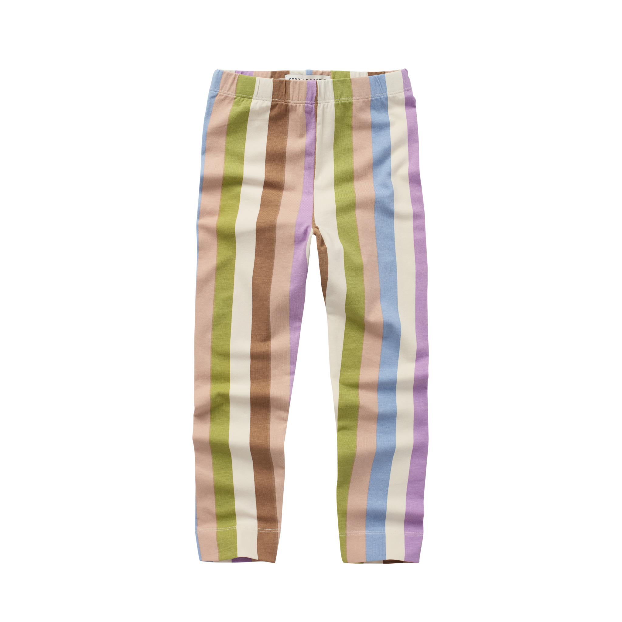 Legging stripe print