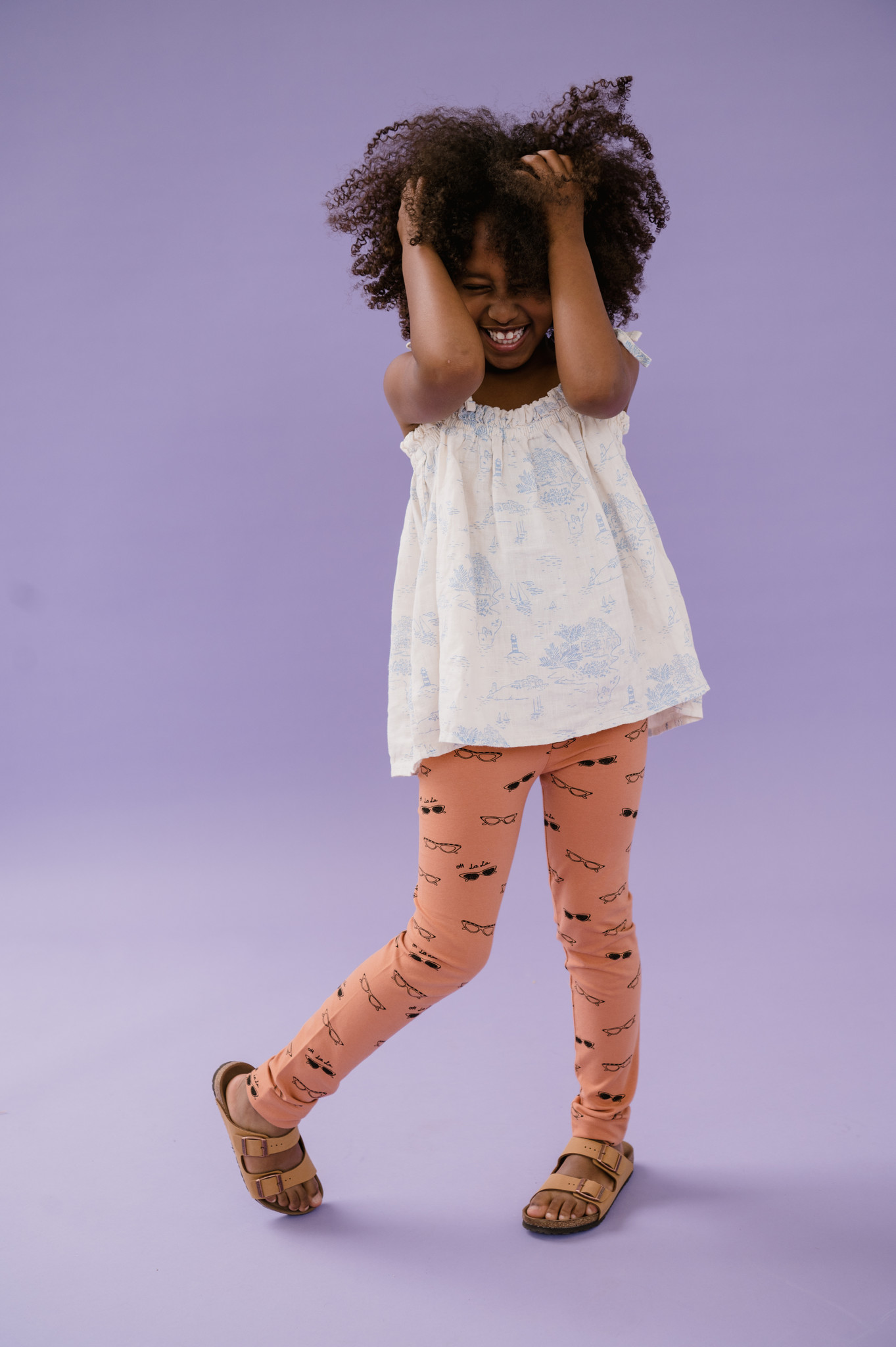Legging shades print