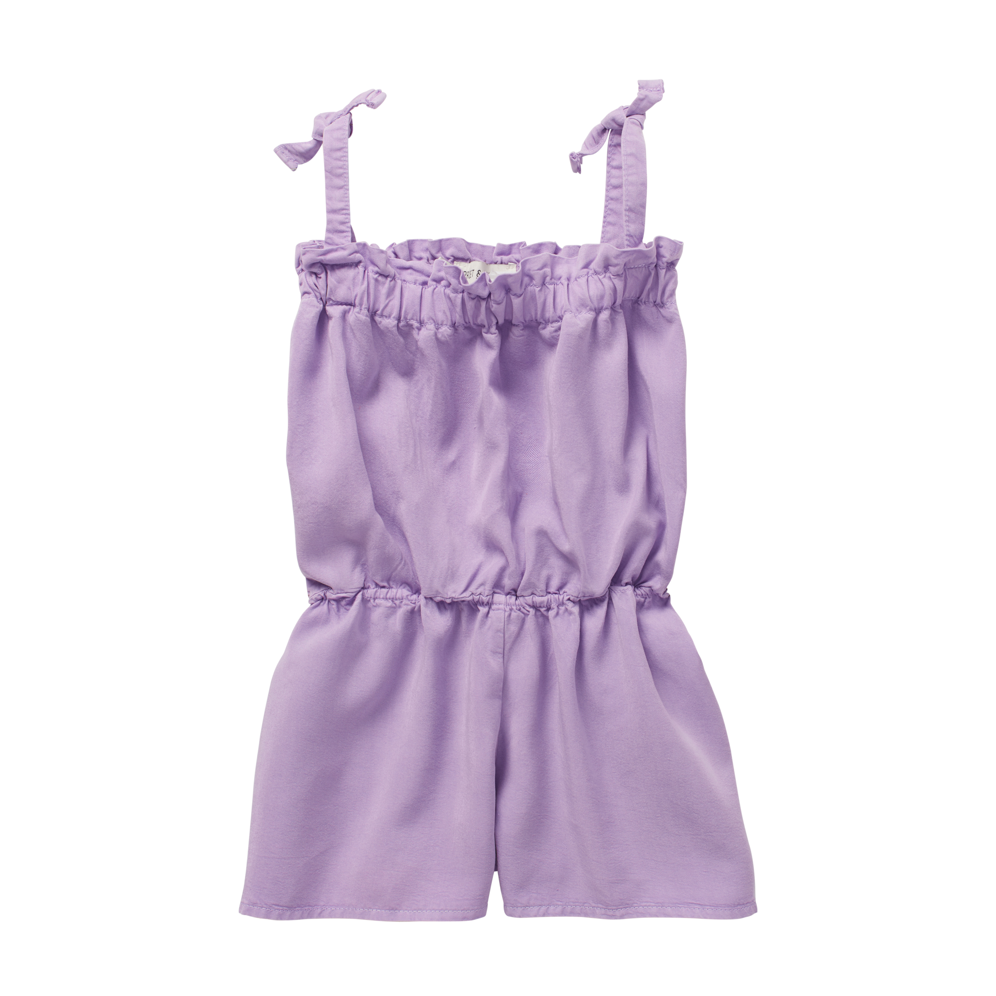Woven jumpsuit loose