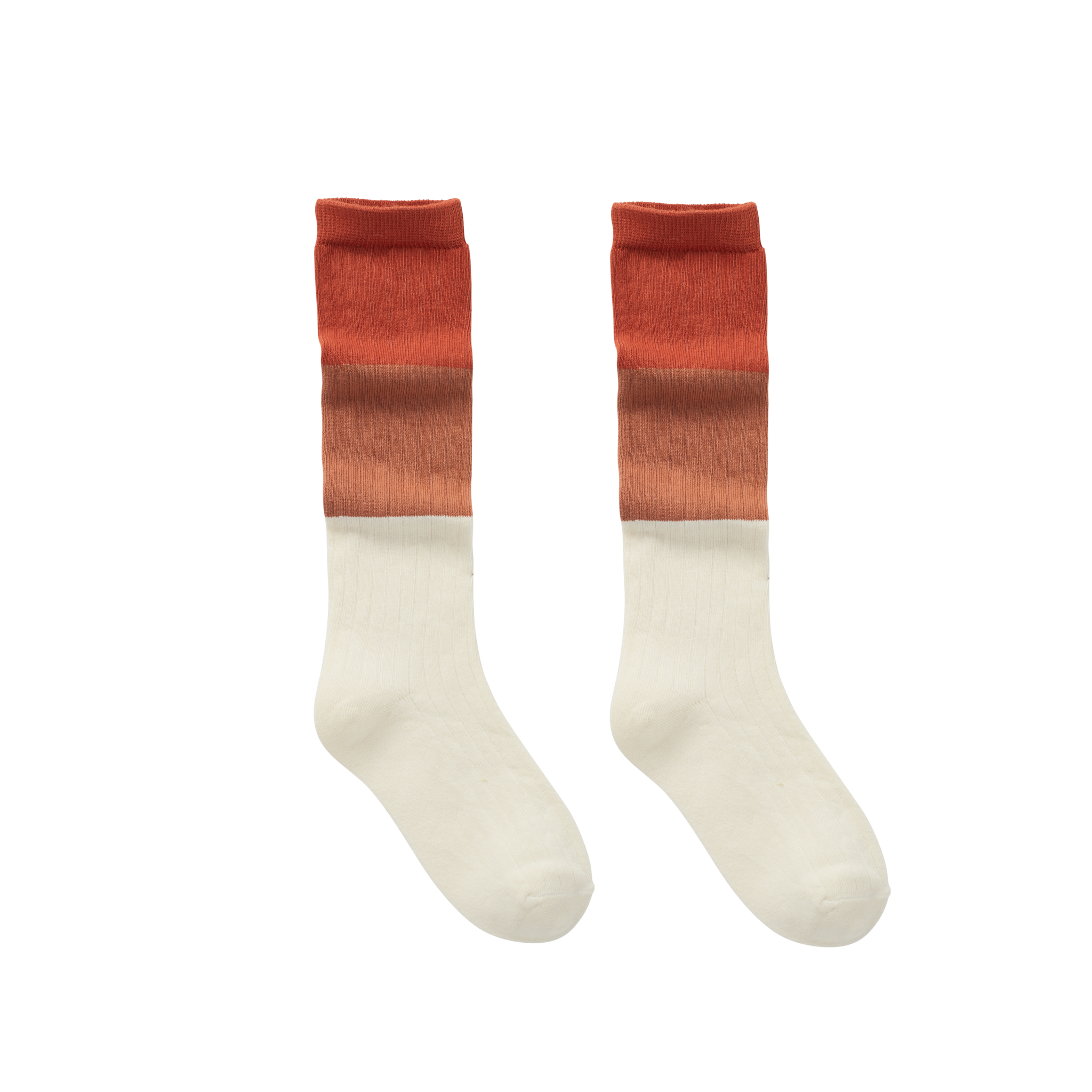 Socks colourblock langoustino