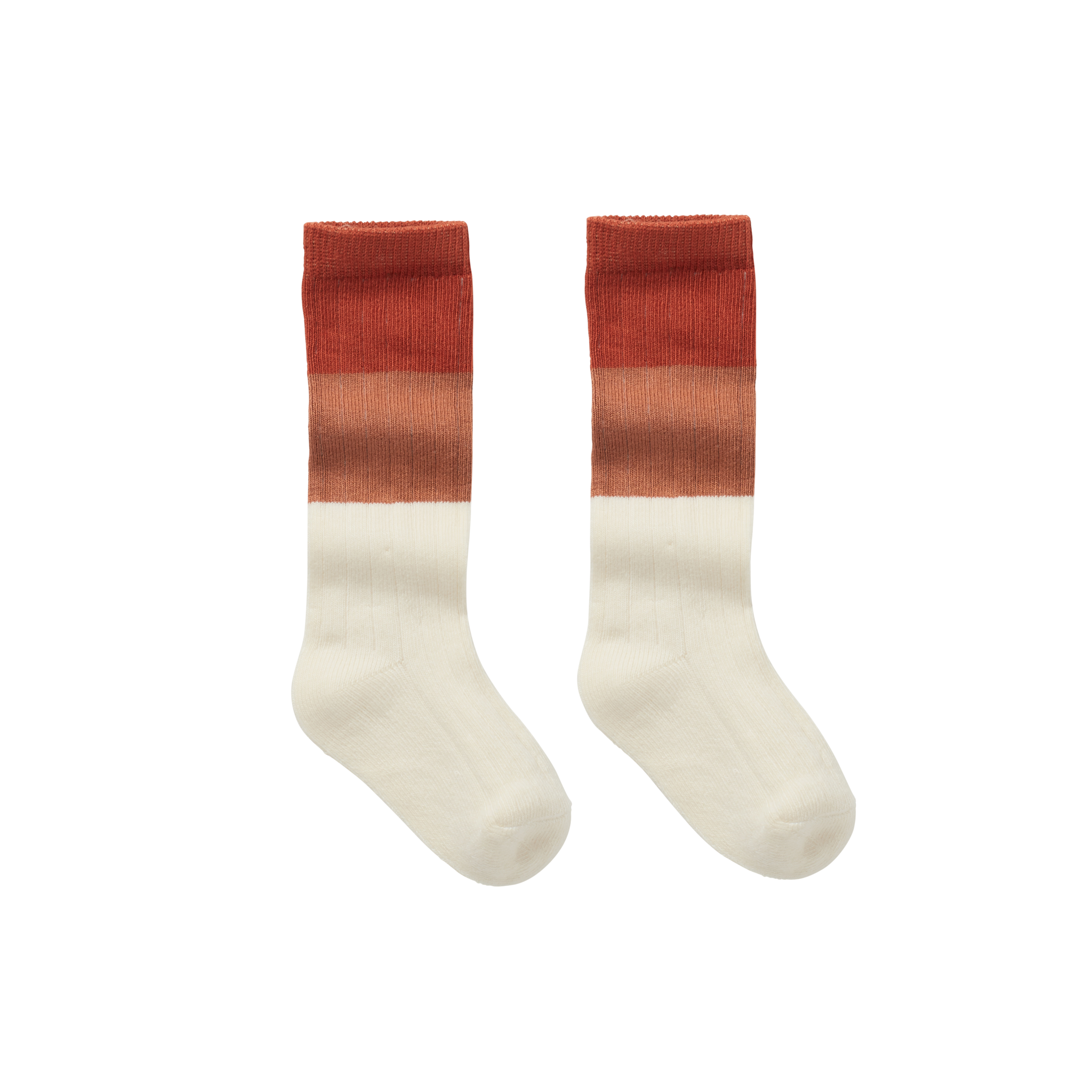 Socks colourblock langoustino