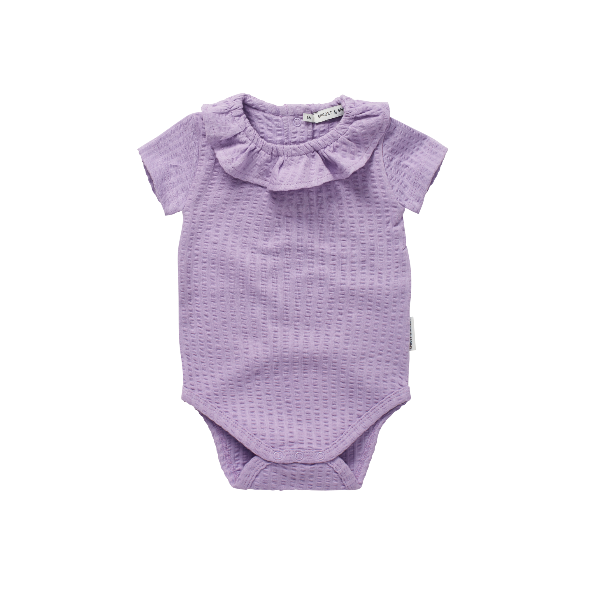 Romper smock lilac breeze