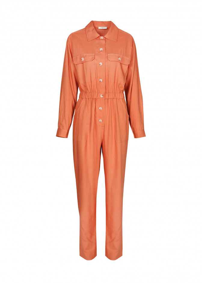 Combi Pantalon Rose