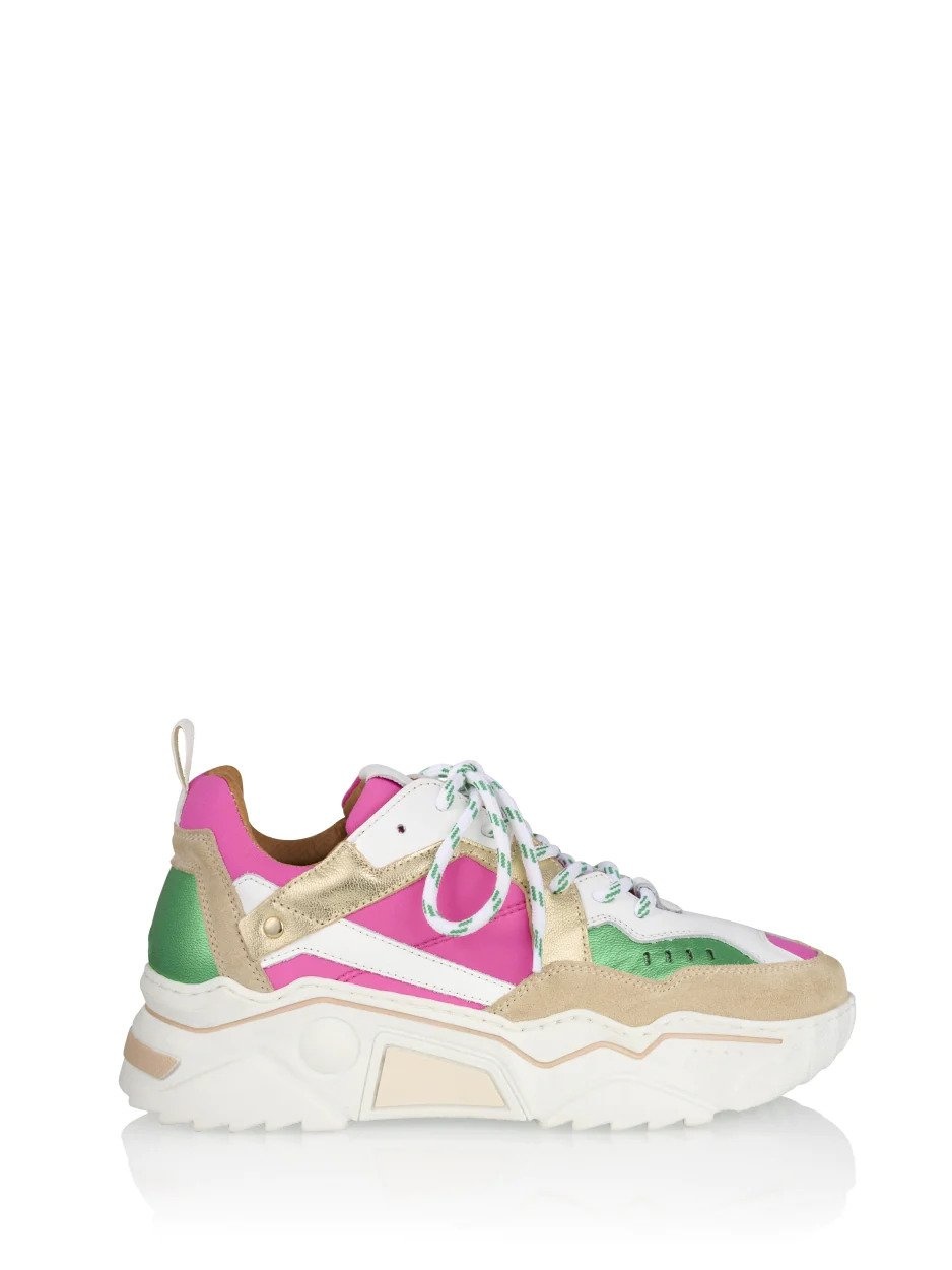 PLUTO White/Pink/Green