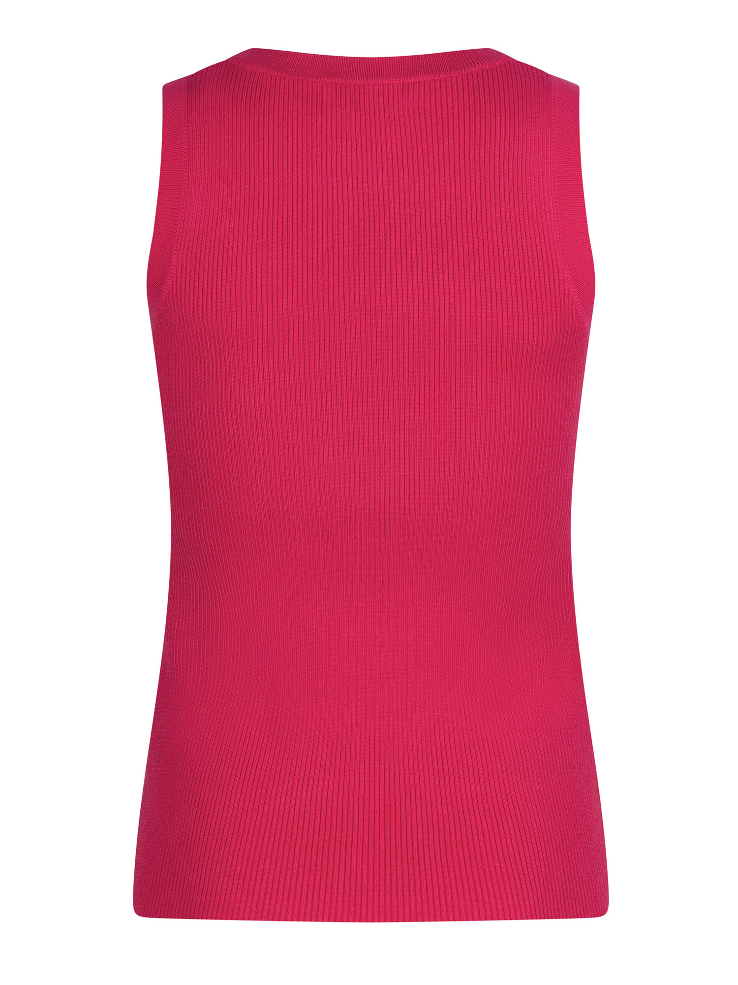 Knitted top Sarah Fuchsia