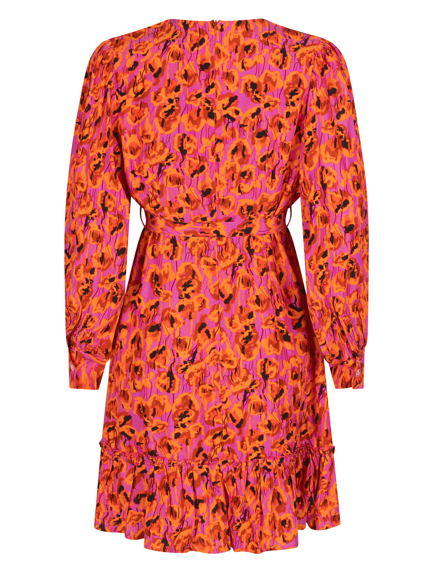 Dress Cleo Purple flower