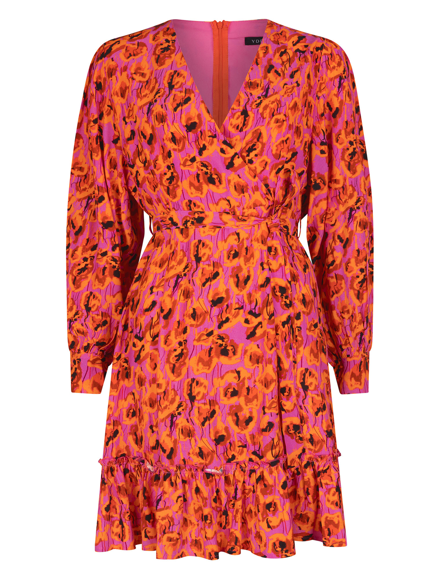Dress Cleo Purple flower
