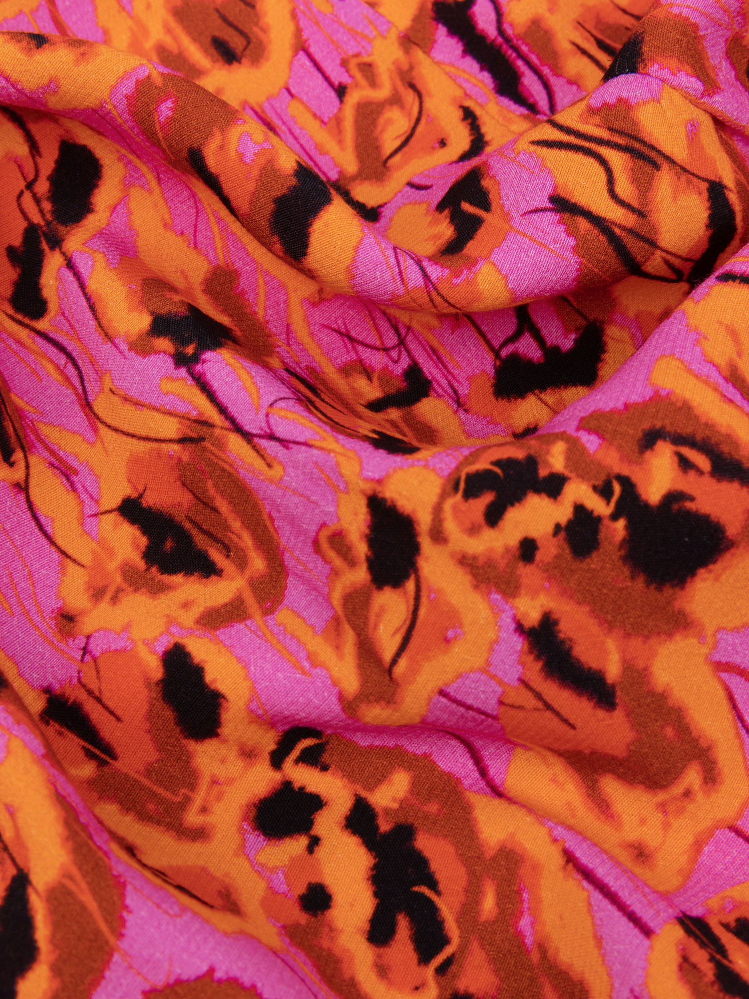 Dress Cleo Purple flower