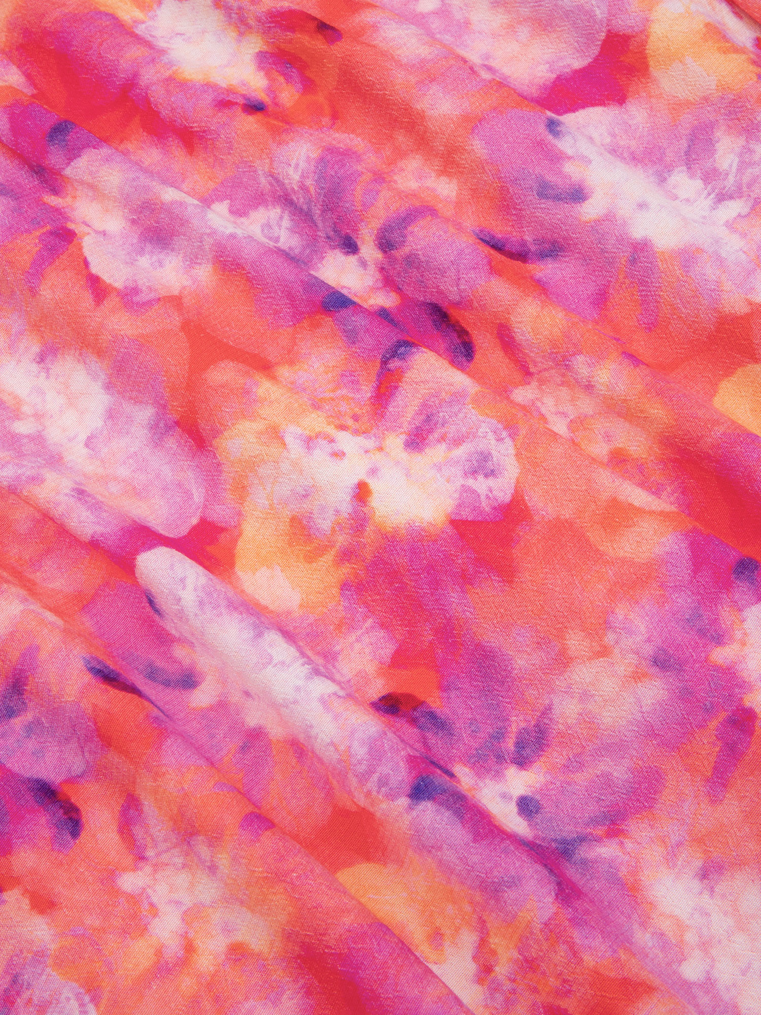 Blouse Rian Peach print