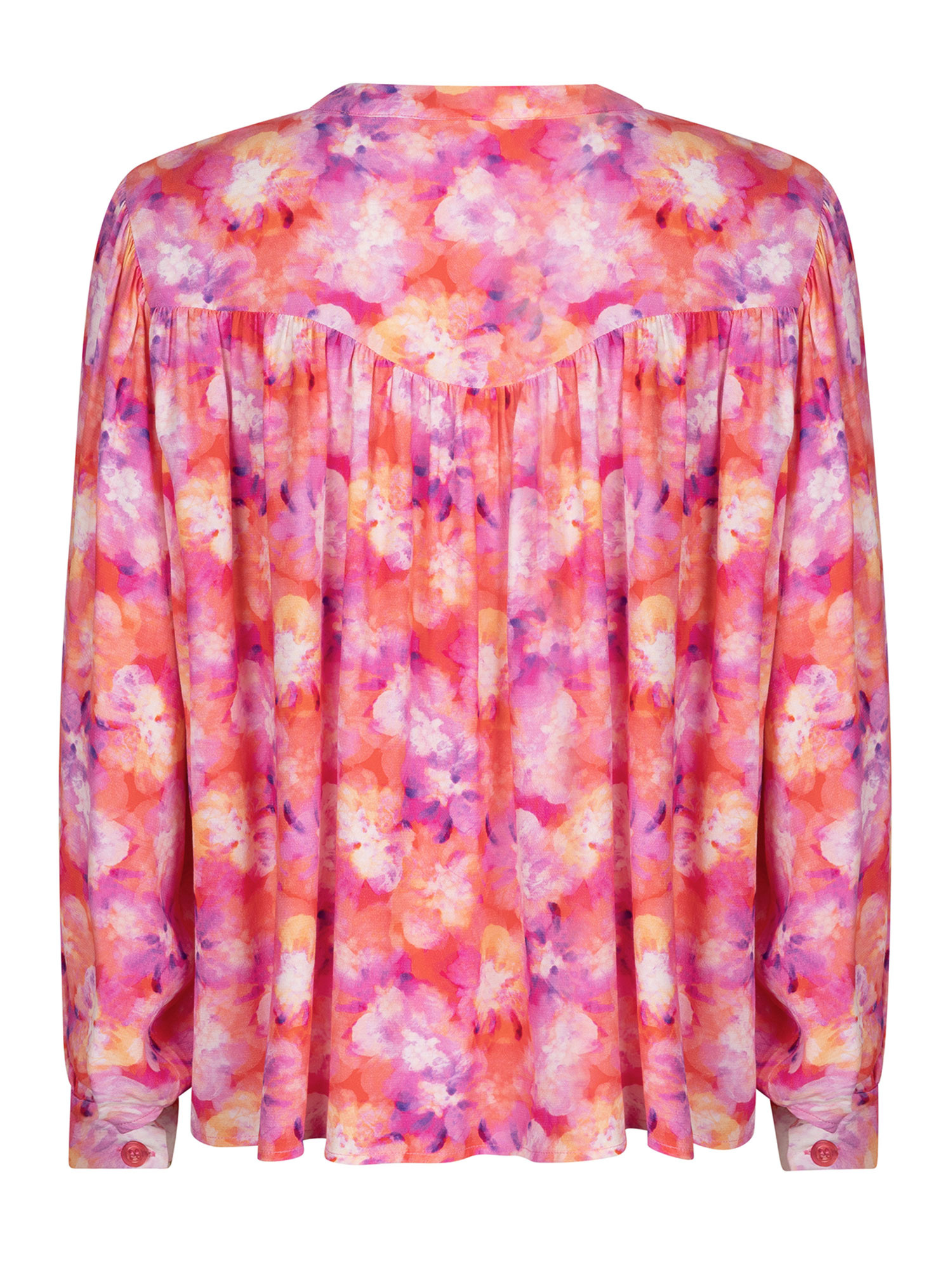 Blouse Rian Peach print
