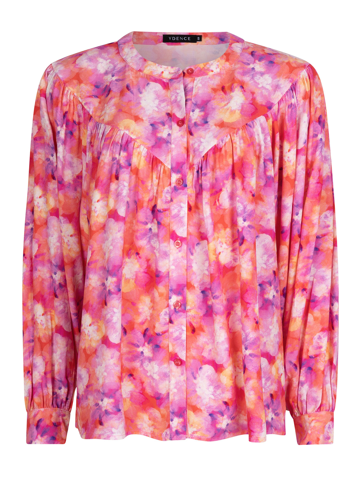 Blouse Rian Peach print