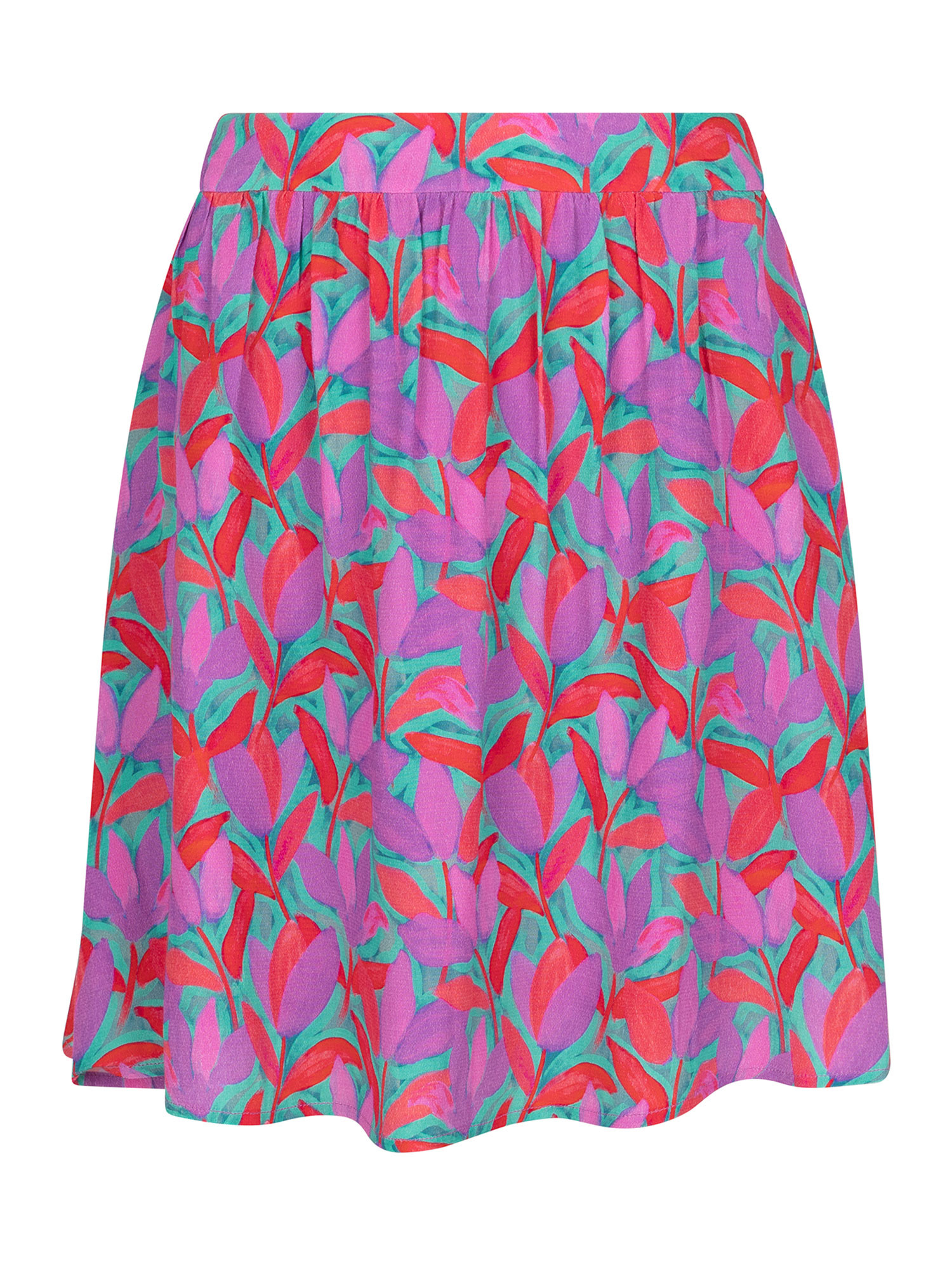 Skirt Bobbie Turquoise flower