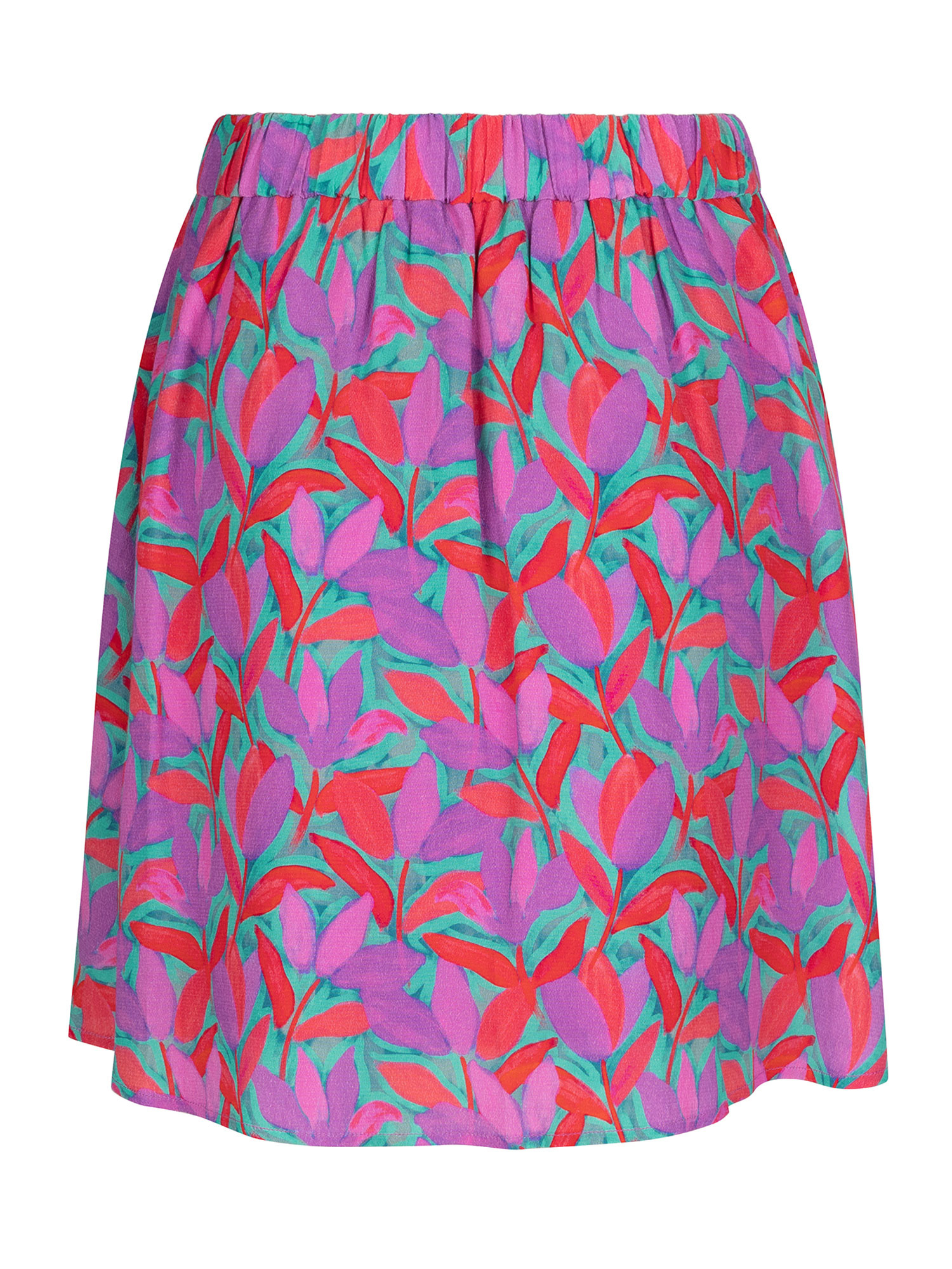 Skirt Bobbie Turquoise flower