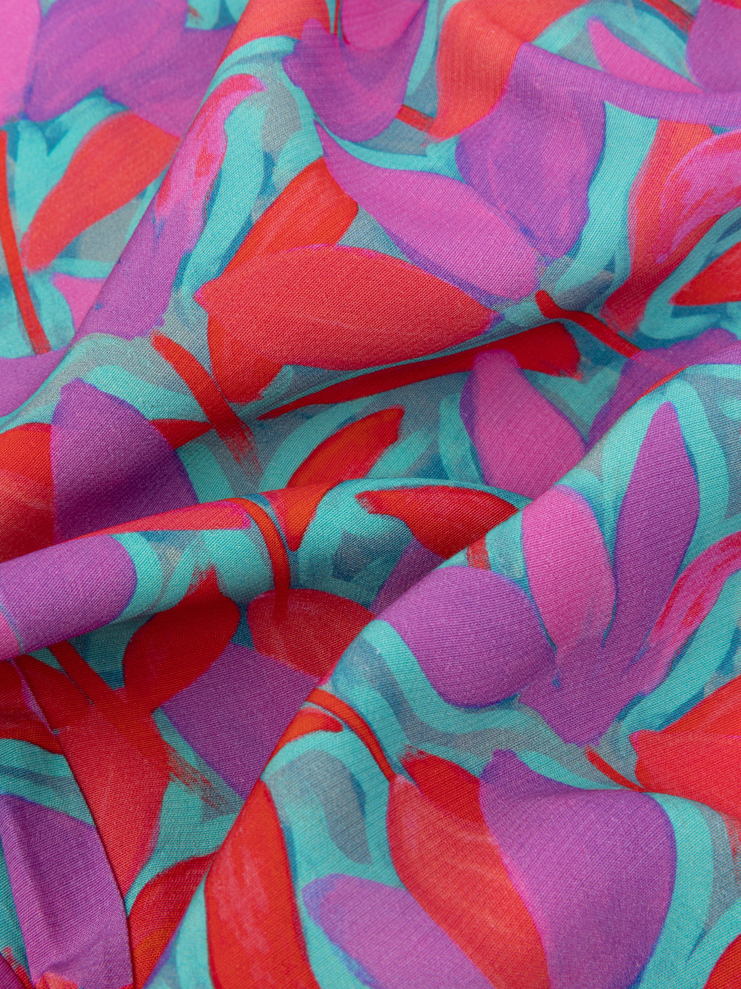 Skirt Bobbie Turquoise flower