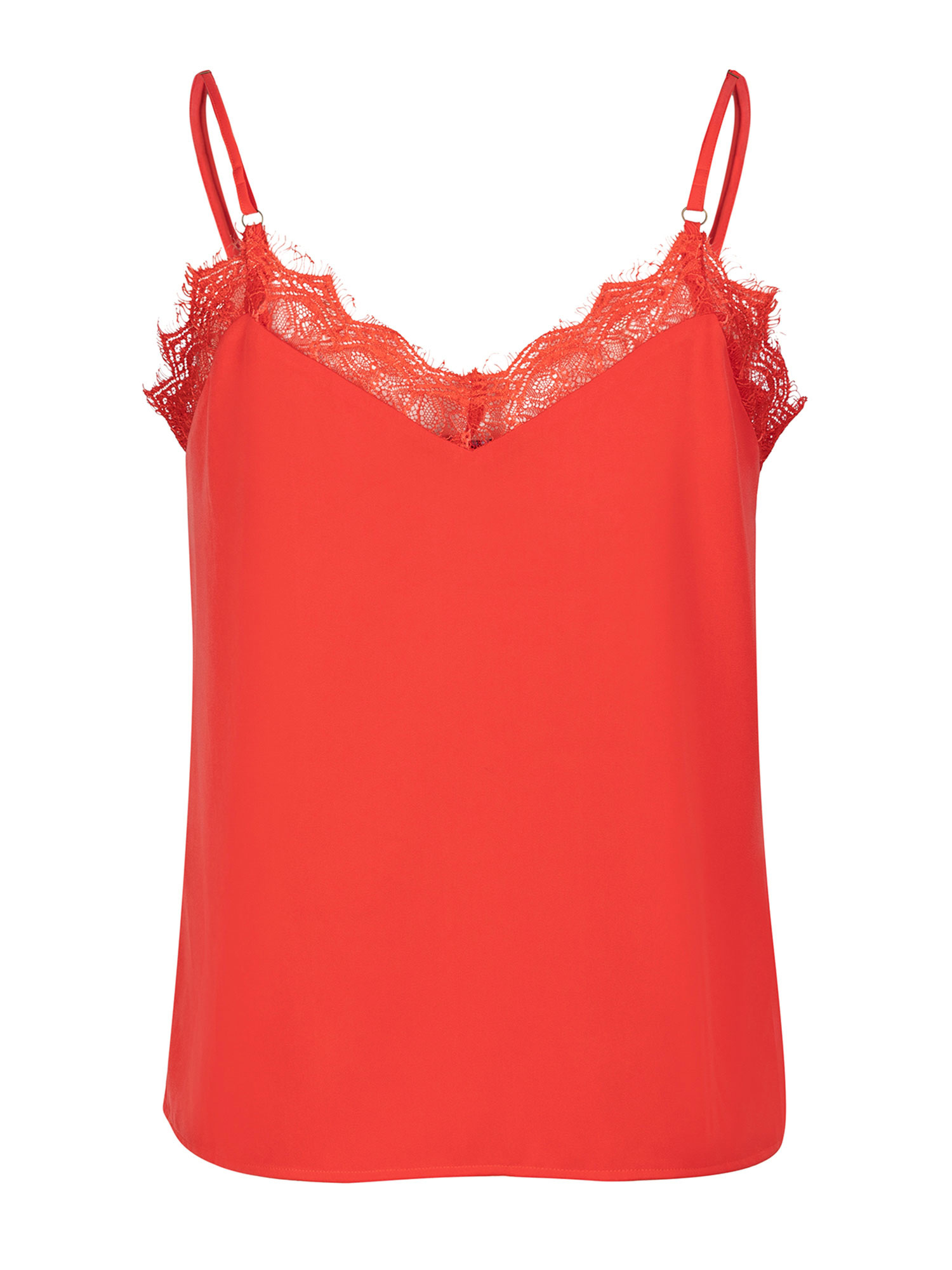 Top Paris Coral red