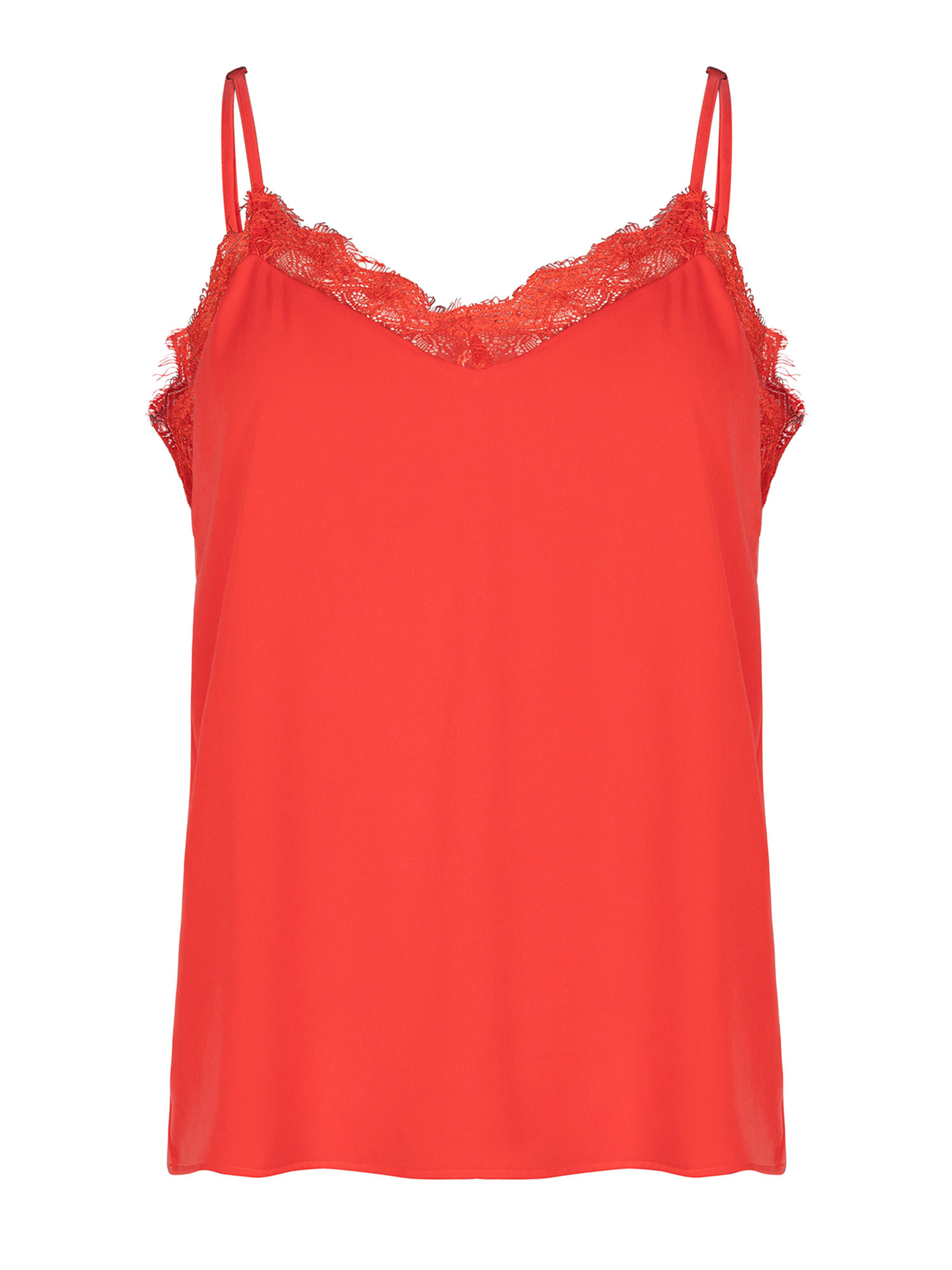 Top Paris Coral red