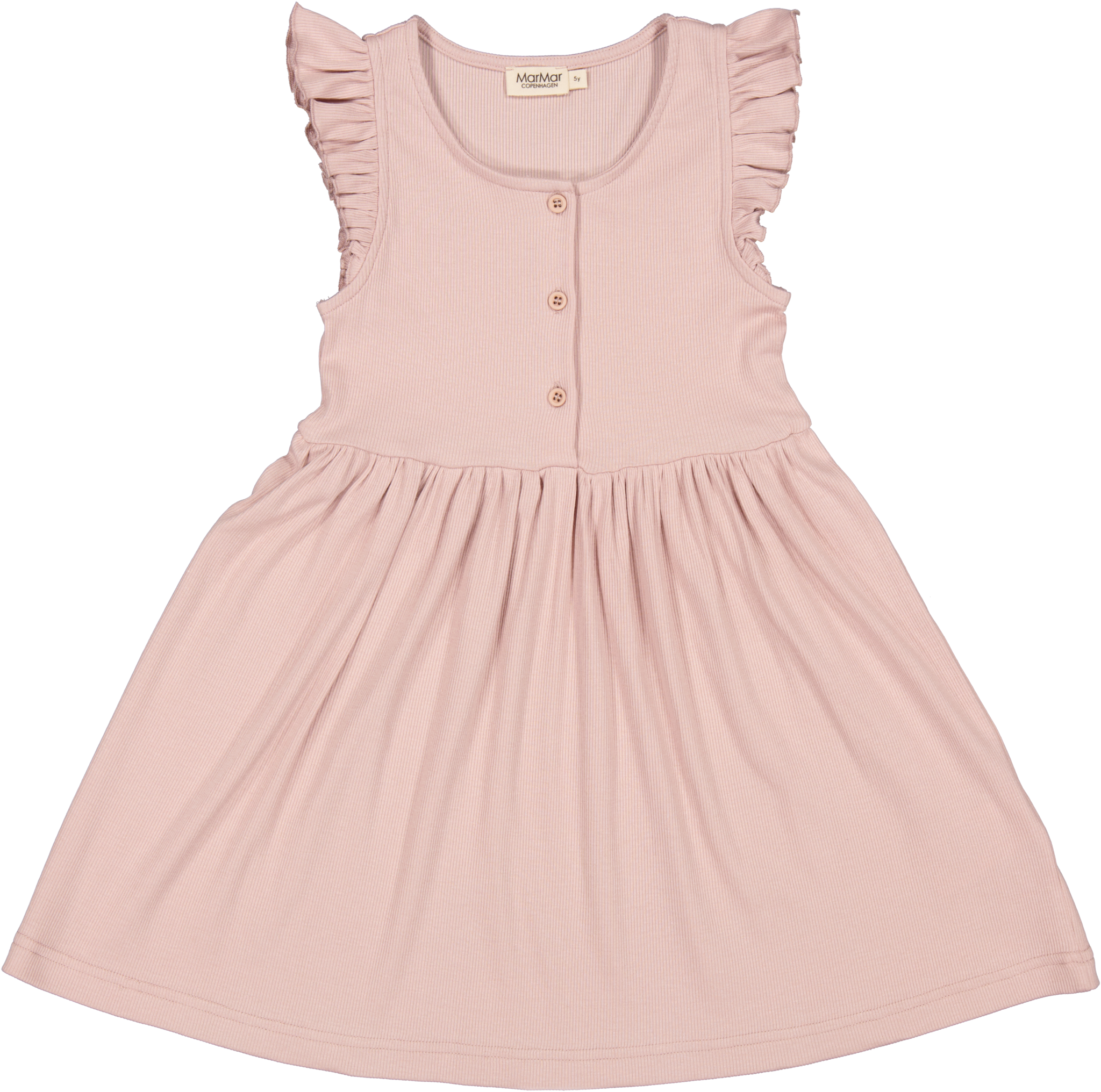 Faded Rose Dova Frill Modal Fine Rib