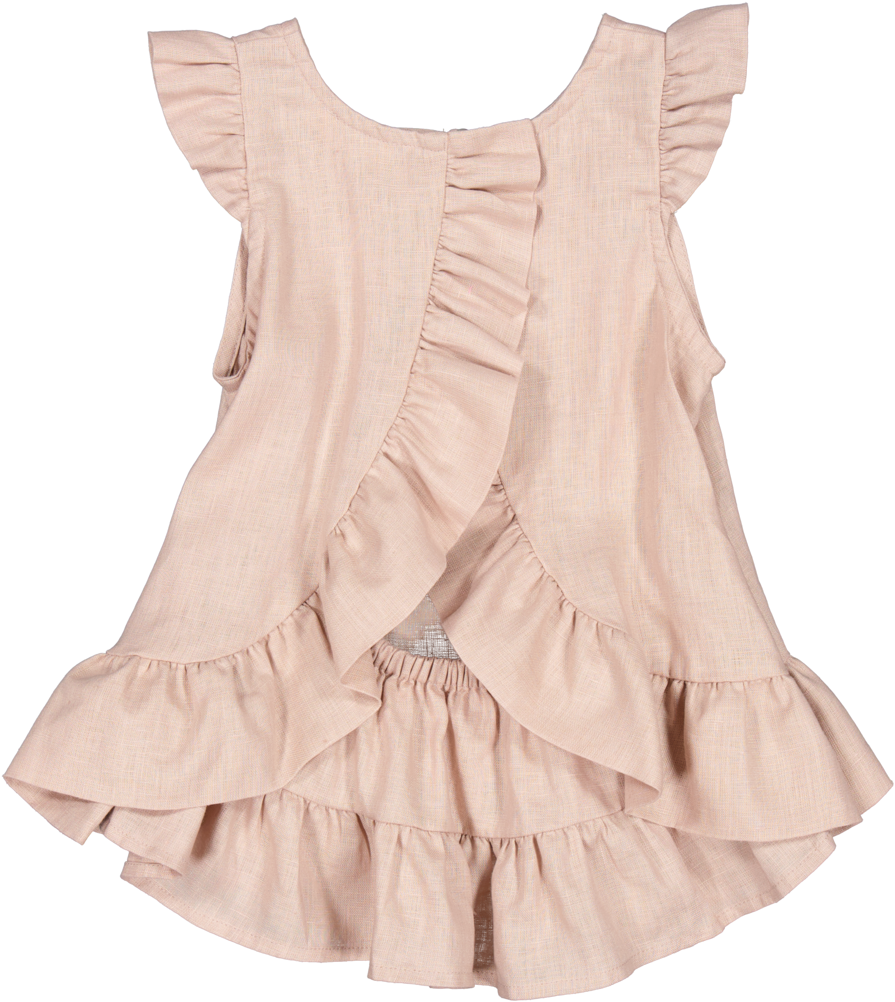 Faded Rose Tawny Linen