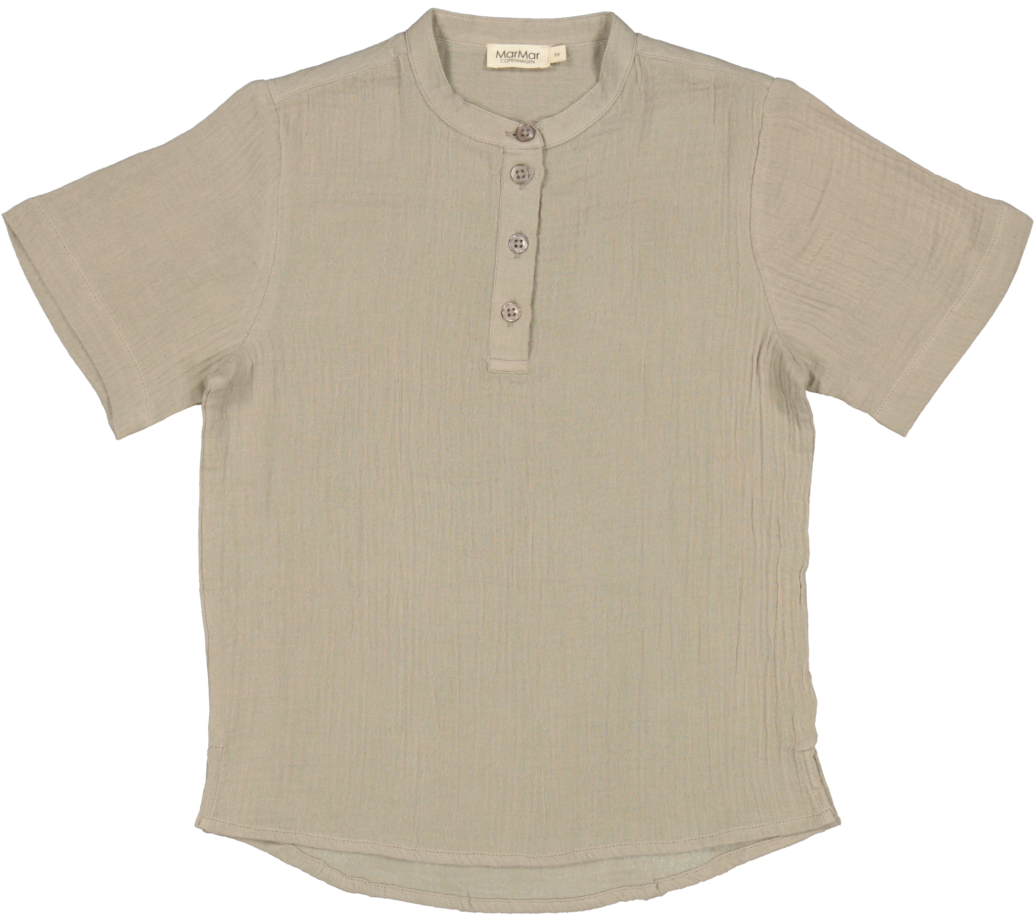 Sandstone Theodor SS Cotton Crincle