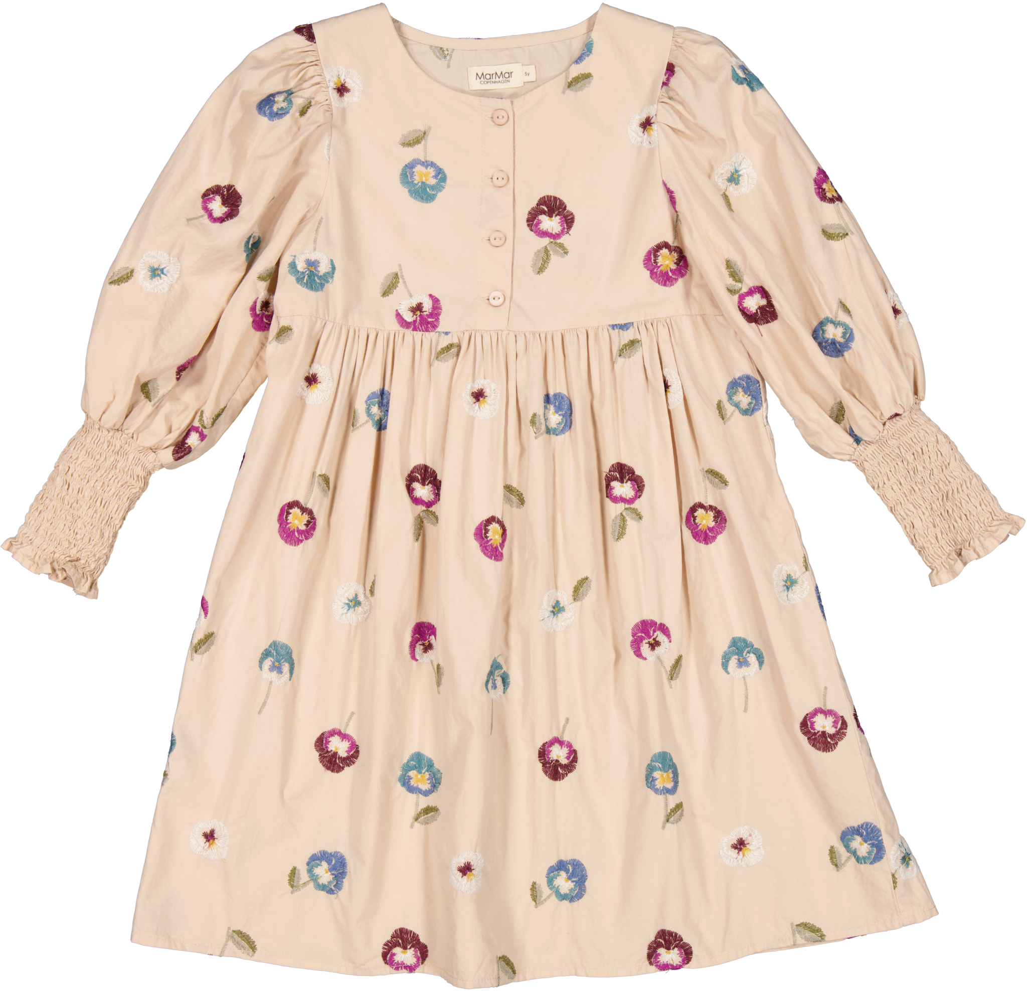 Dura Pansy embroidery 1421