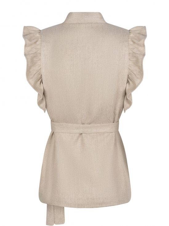 Gilet Paloma Beige