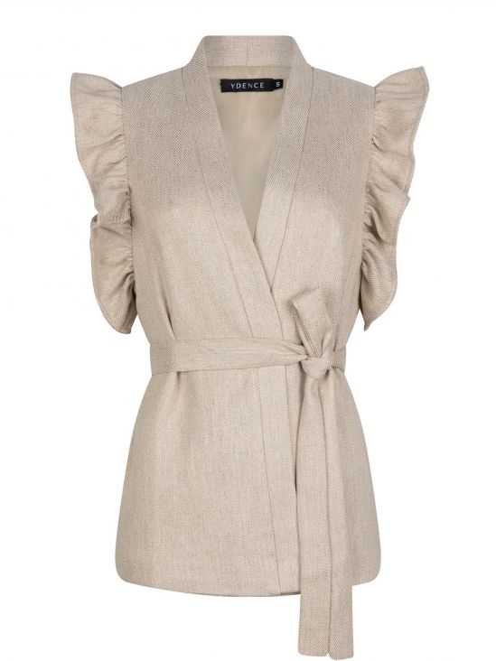 Gilet Paloma Beige