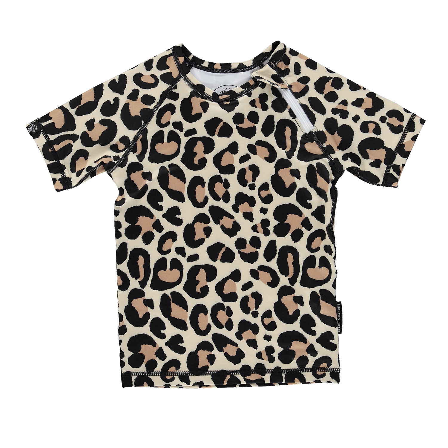Leopard Shark Tee Ivory
