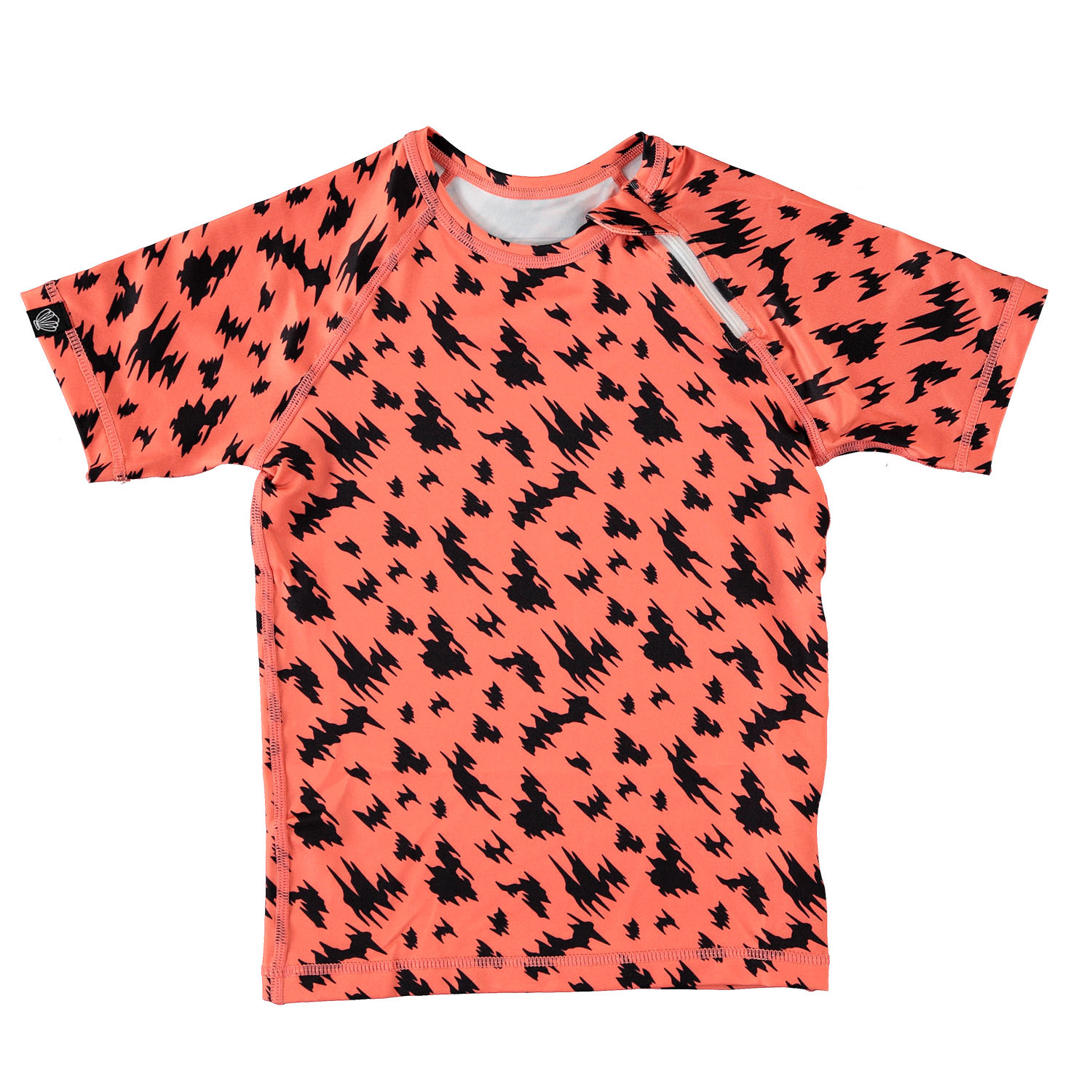 Red Electric Tee Coral