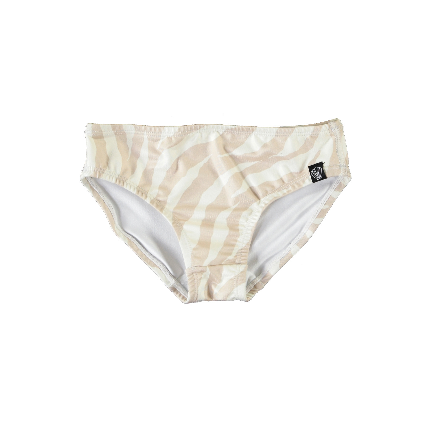 Creamy Kelp Bikini Pant Ivory