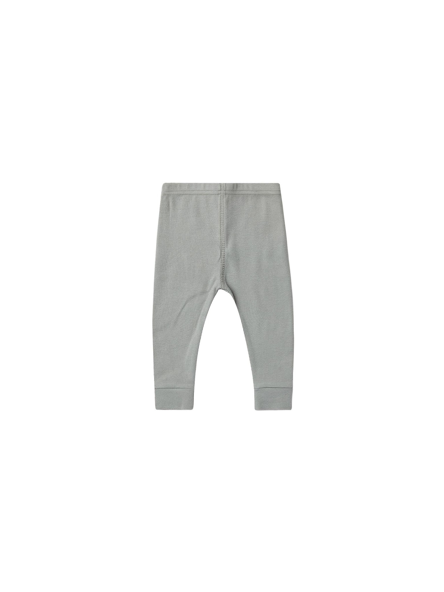 ribbed legging | sky
