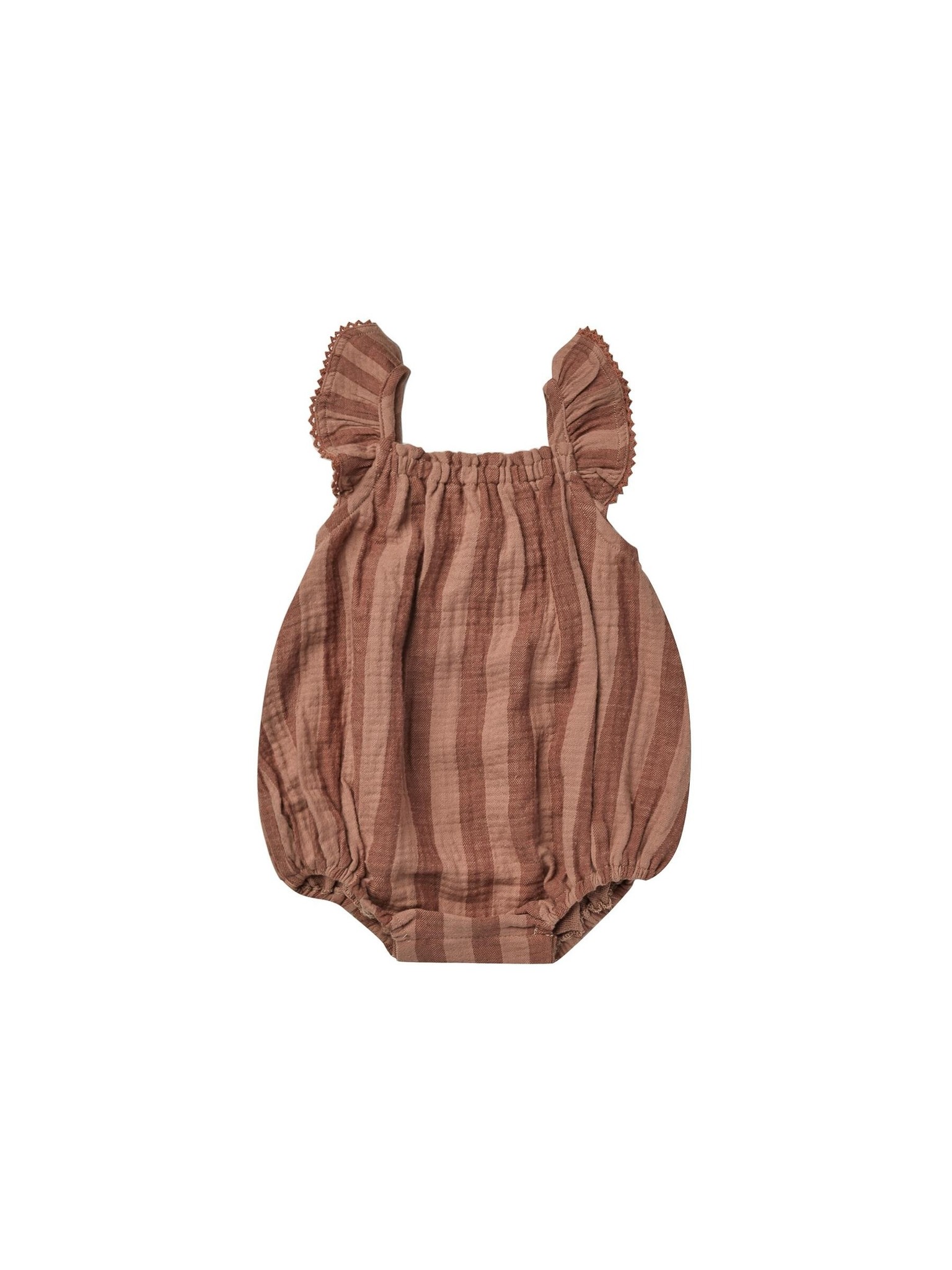 bonnie romper | retro stripe