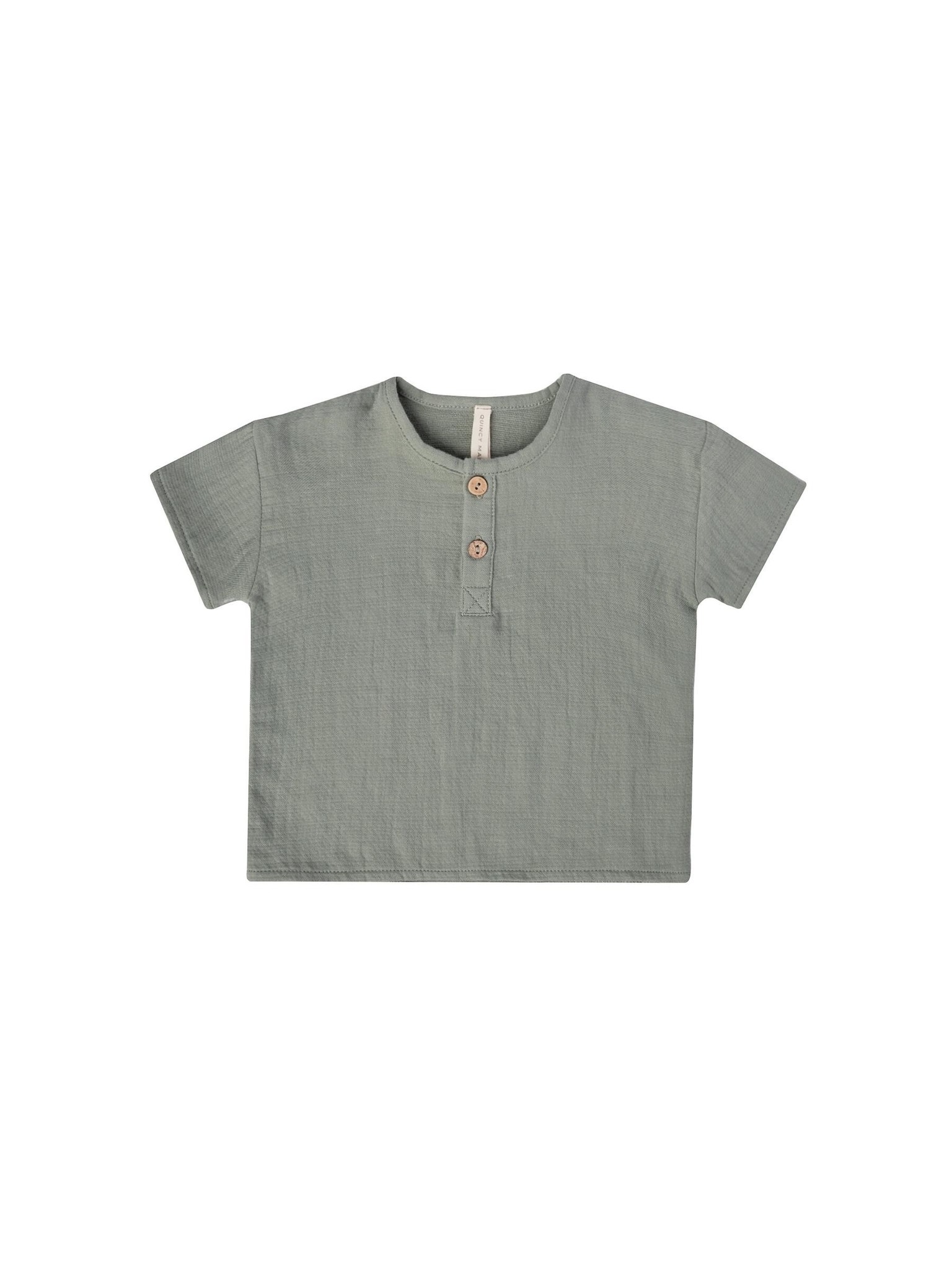 henry top | sea green