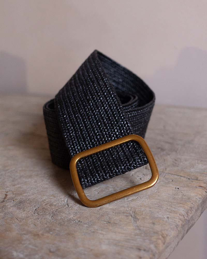 Ilenia Belt Noir