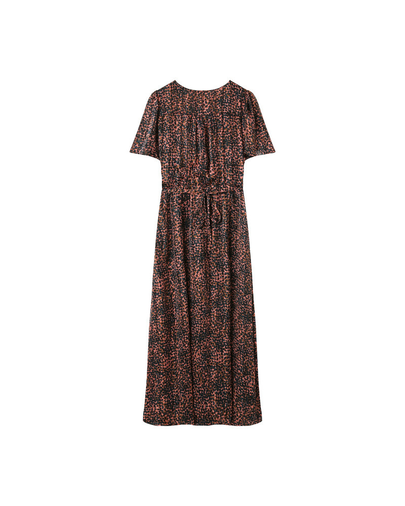 Indira Robe Chocolat