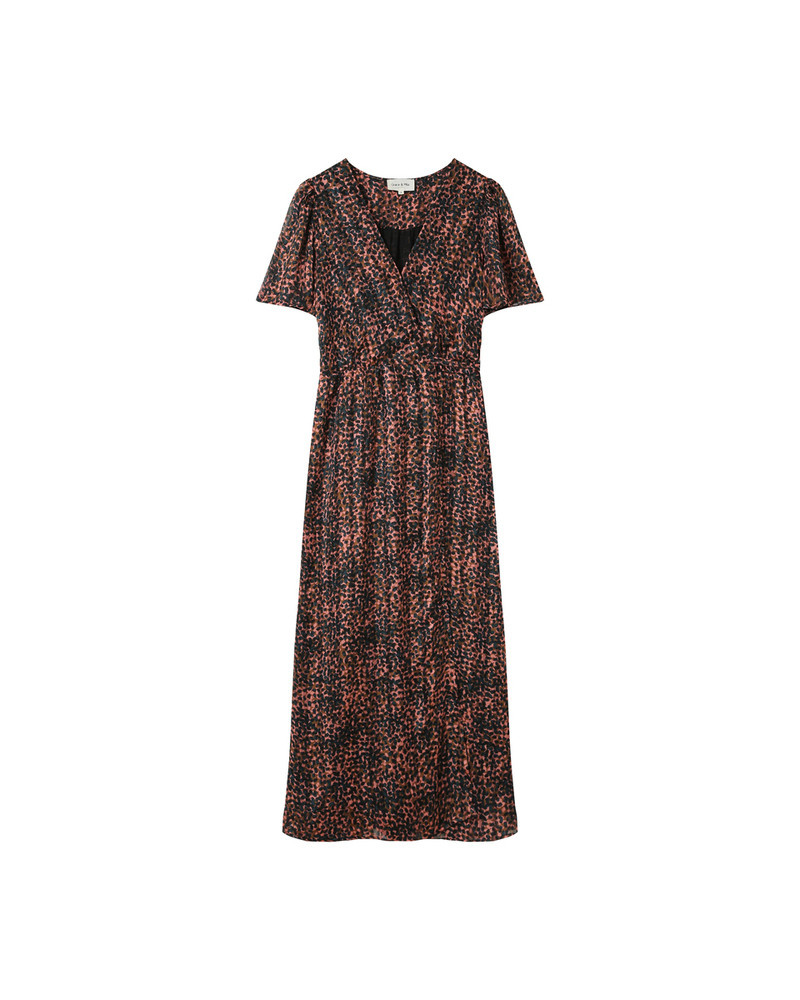 Indira Robe Chocolat