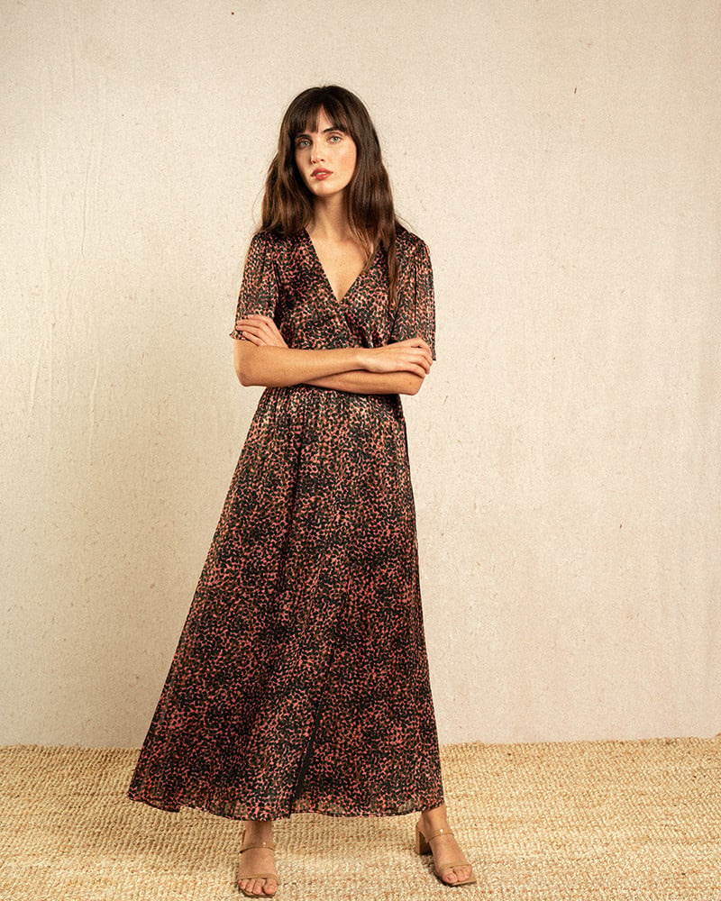 Indira Robe Chocolat