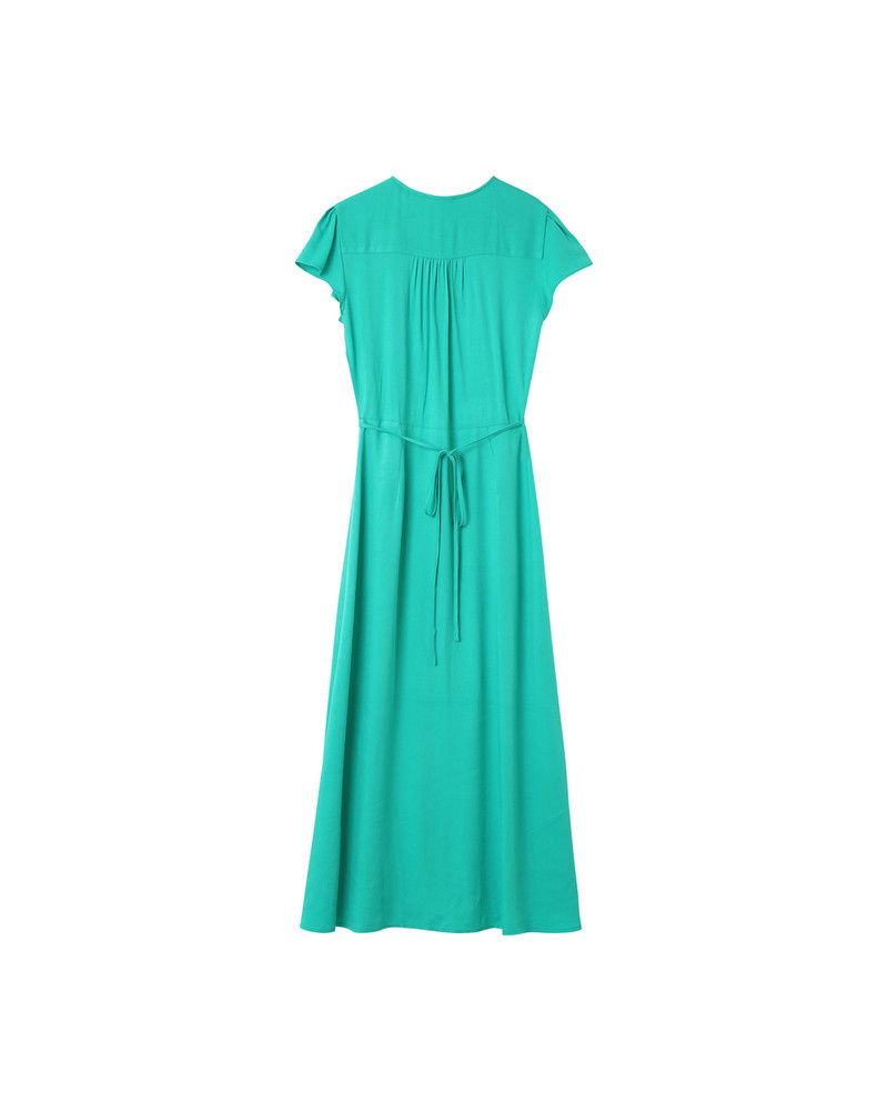 Jolie Robe Vert