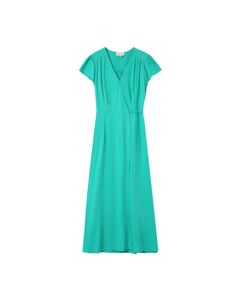 Jolie Robe Vert