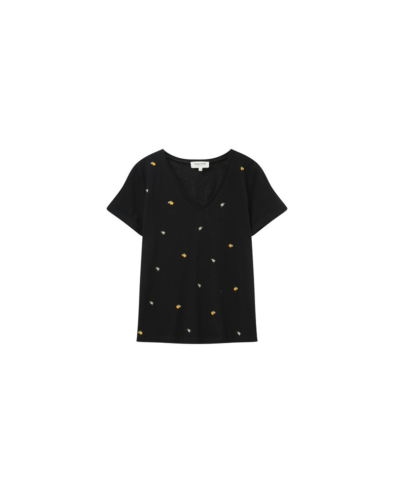 Jerry T-shirt Noir