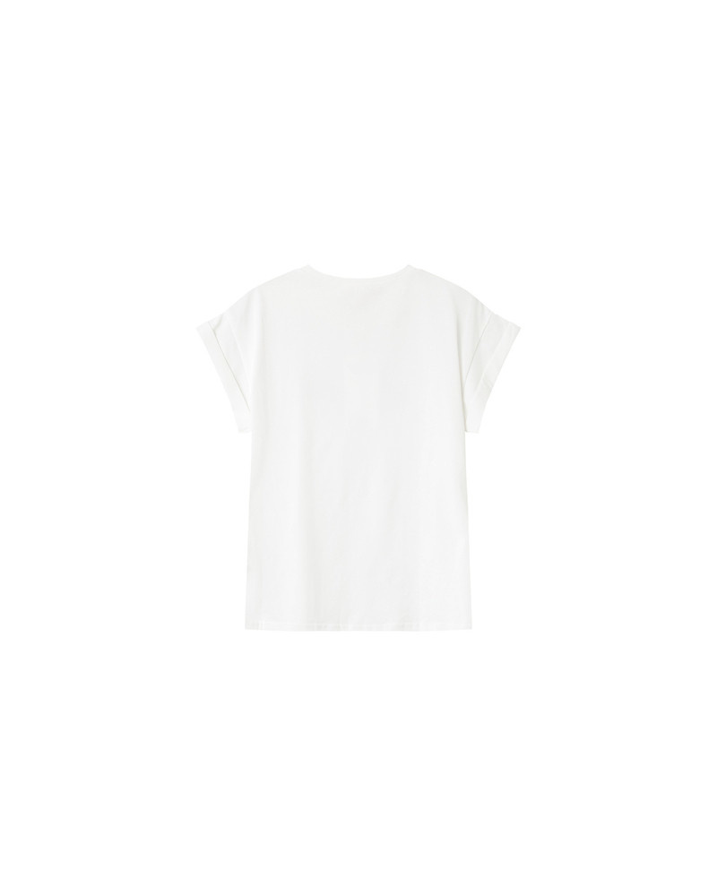 Jeanne T-shirt rouge