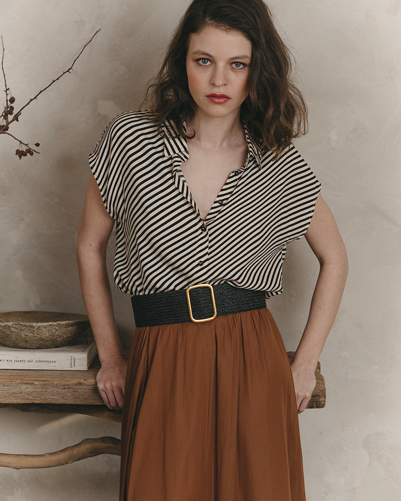 Jadden blouse noir