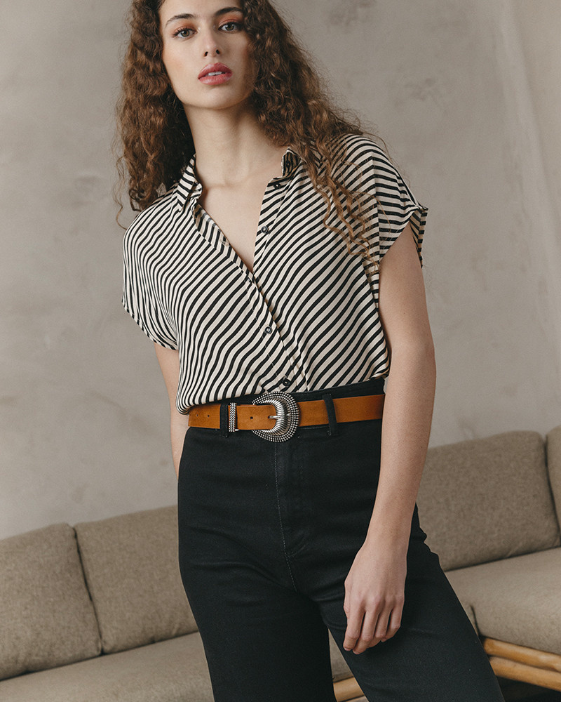 Jadden blouse noir