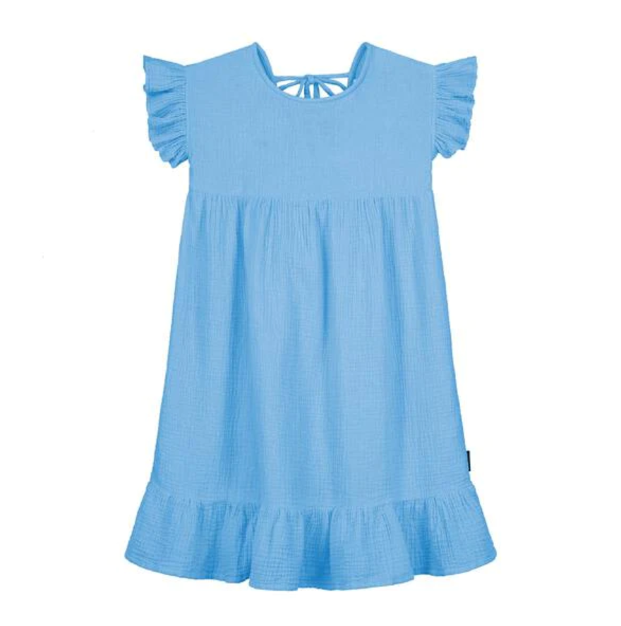 Anais dress bright blues