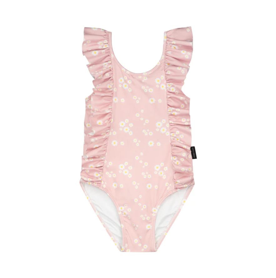 Alison swimsuit soft flowers soft pink