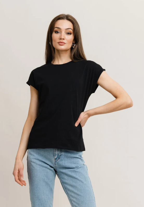 ELLEN TEE Black
