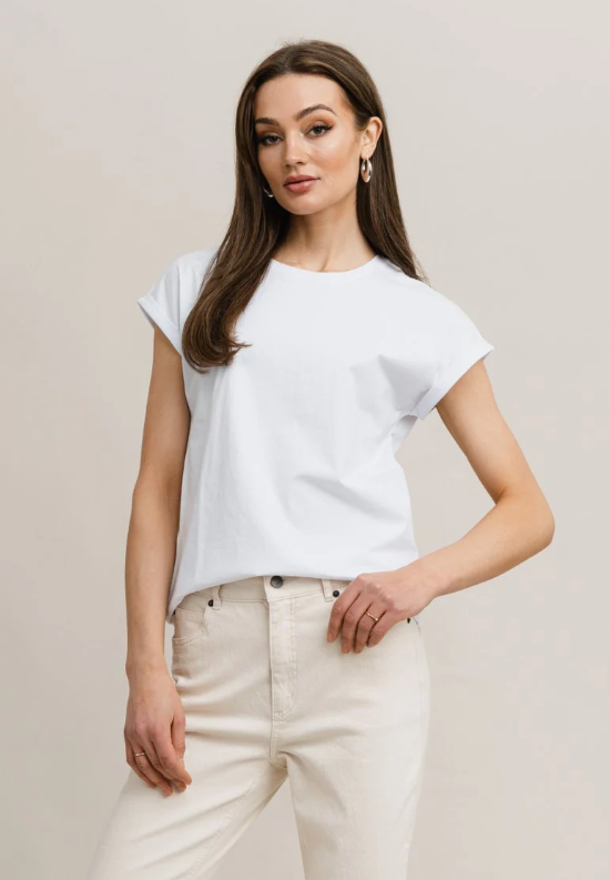 ELLEN TEE White