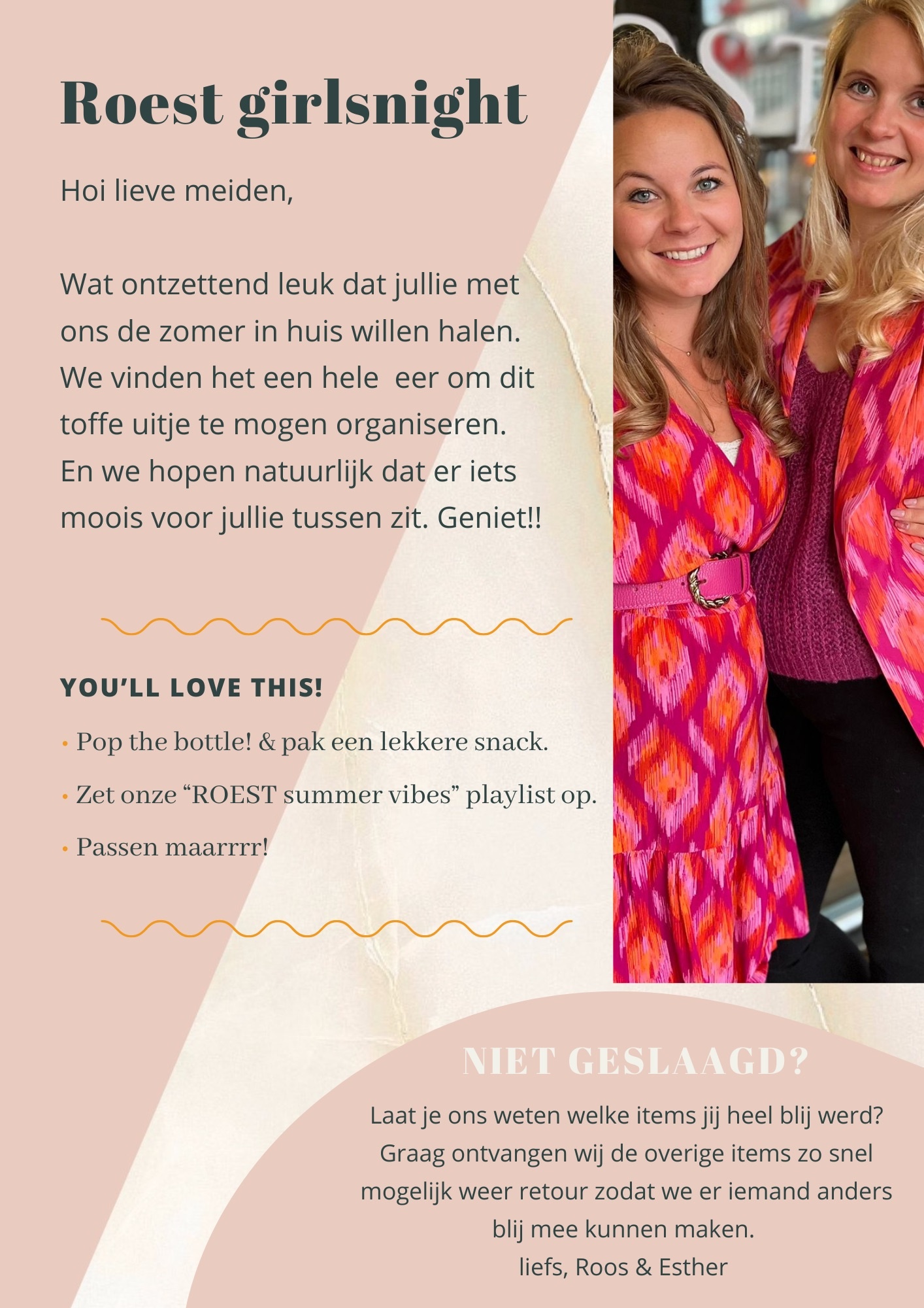 Roest at Home pakket voor 2 personen