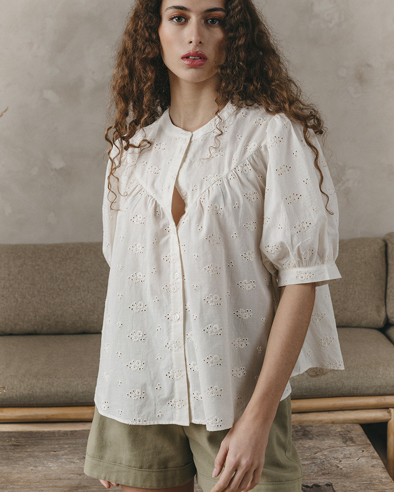 Jade Blouse Beige