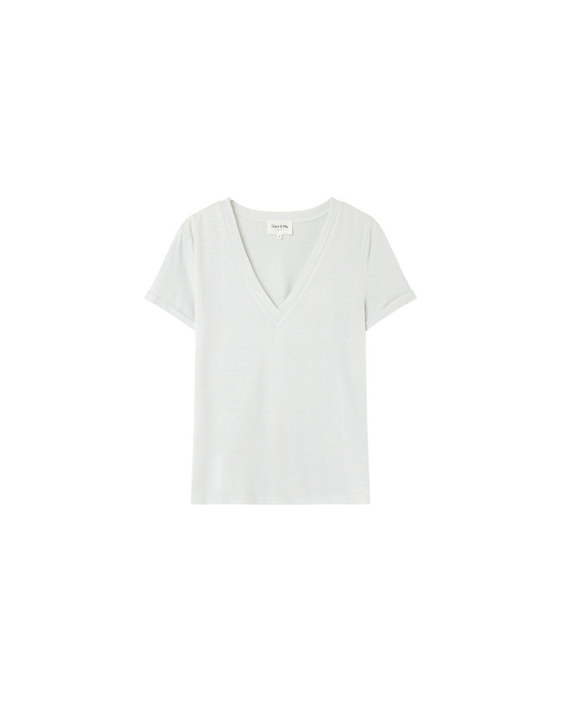 John teeshirt Ecru