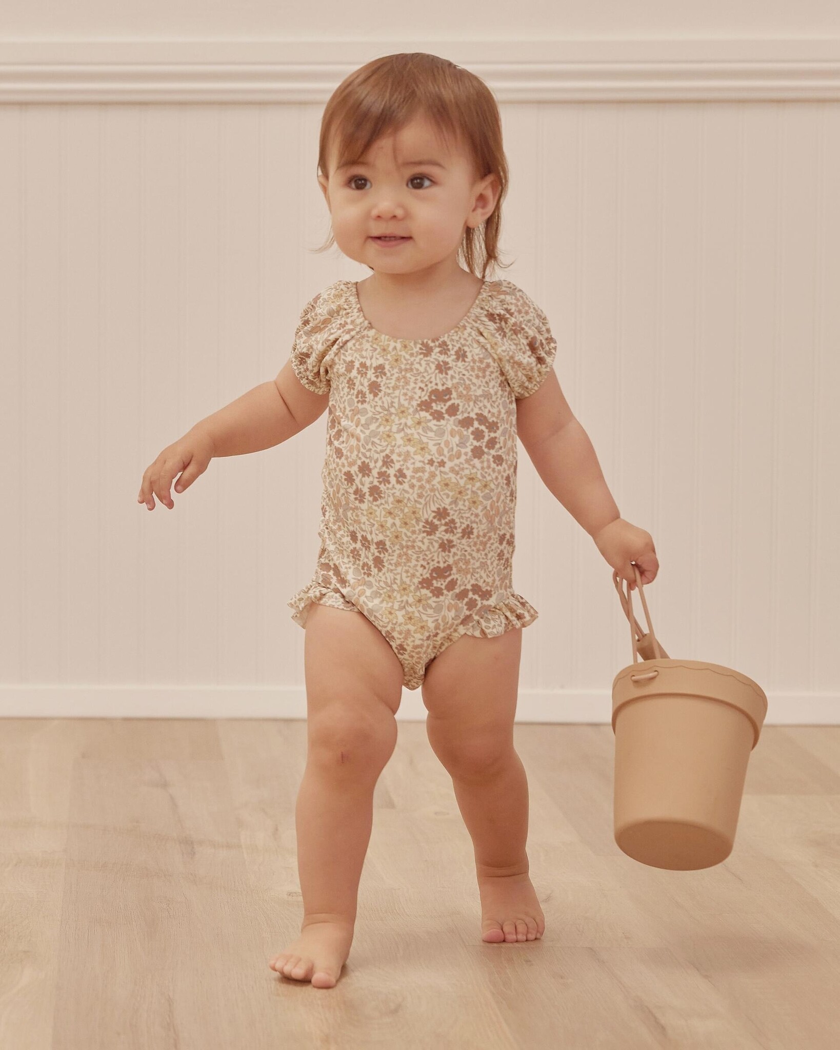 catalina one-piece swimsuit | wildflowers